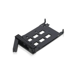 Icy Dock MB732TP-B Boîtier de disques de stockage Boîtier disque dur/SSD Noir 2.5"