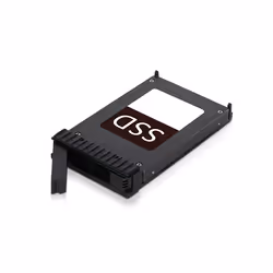 Icy Dock MB732TP-B Boîtier de disques de stockage Boîtier disque dur/SSD Noir 2.5"