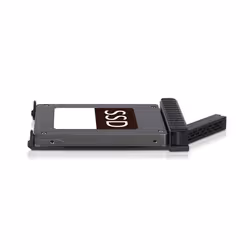 Icy Dock MB732TP-B Boîtier de disques de stockage Boîtier disque dur/SSD Noir 2.5"