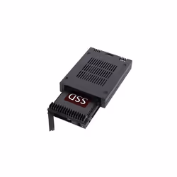 Icy Dock MB741TP-B Boîtier de disques de stockage Boîtier disque dur/SSD Noir 2.5"