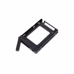 Icy Dock MB742TP-B, Universel, Cage disque dur, Plastique, Noir, 2.5", 134 mm