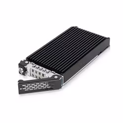 Icy Dock MB720TK-B, Boîtier disque dur/SSD, 2.5", M.2, Aluminium, Noir