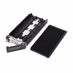 Icy Dock MB720TK-B Boîtier de disques de stockage Boîtier disque dur/SSD Aluminium, Noir 2.5"