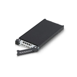 Icy Dock MB834TP-B Boîtier de disques de stockage Enceinte ssd Aluminium, Noir 2.5"