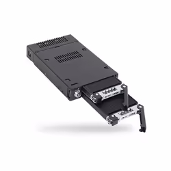 Icy Dock MB834TP-B Boîtier de disques de stockage Enceinte ssd Aluminium, Noir 2.5" - Vue supplémentaire 4