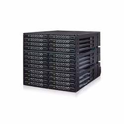 Icy Dock MB924IP-B Compartiment pour ordinateur Universel Cage disque dur