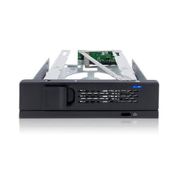 Rack amovible - TurboSwap - MB171SP-1B - SAS/SATA 35 - Métal robuste - 1 baie 525