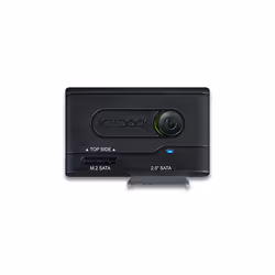 Icy Dock MB031U-1SMB, USB Type-C, M.2, Noir, Statut, CE, RoHS, REACH, 5 Gbit/s