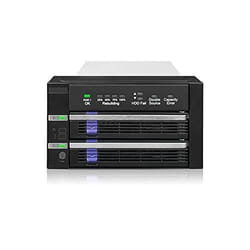 ICY DOCK FATCAGE RAID MB901SPR-B R1 2 X SATA RAID1-JBOD 2 X 25-35
