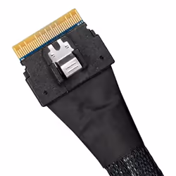 Icy Dock MB206L-B câble Serial Attached SCSI (SAS) 0,5 m Noir - Vue supplémentaire 2
