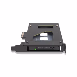 Icy Dock MB111VP-B Boîtier de disques de stockage Noir - Vue supplémentaire 2