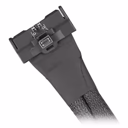 Icy Dock MB310L-B câble Serial Attached SCSI (SAS) 0,5 m Noir - Vue supplémentaire 2