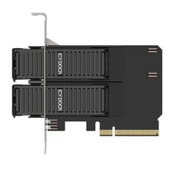Icy Dock MB312M4P-B carte et adaptateur d'interfaces M.2, PCIe