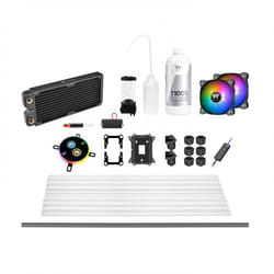 Thermaltake CL-W242-CU12SW-A système de refroidissement d’ordinateur Carte-mère Liquid cooling kit 1 pièce(s)