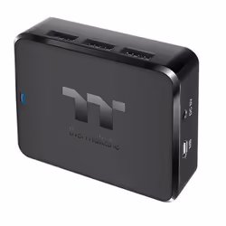 Thermaltake H200, Noir, Plastique, 76,8 mm, 21,6 mm, 64,7 mm, 1 pièce(s)
