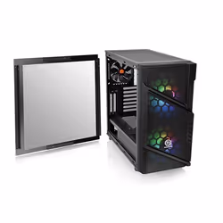 Thermaltake Commander C 31 Midi Tower Noir - Vue supplémentaire 7