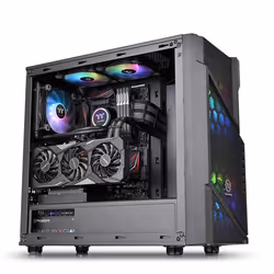 Thermaltake Commander C 31 Midi Tower Noir - Vue supplémentaire 8