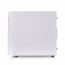 Thermaltake Commander C31 TG Snow ARGB Edition Midi Tower Noir, Blanc