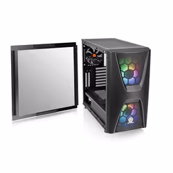 Thermaltake Commander C 34 Midi Tower Noir - Vue supplémentaire 7