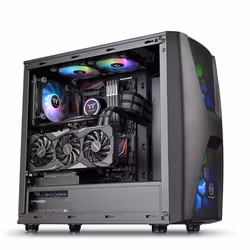 Thermaltake Commander C 34 Midi Tower Noir - Vue supplémentaire 8