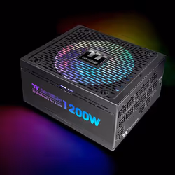 Thermaltake Toughpower PF1 unité d'alimentation d'énergie 1200 W Noir