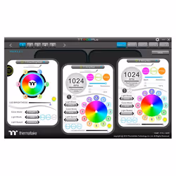 Thermaltake Floe DX RGB 360 TT Premium Edition Processeur Refroidisseur de liquide tout-en-un 14 cm Noir 1 pièce(s) - Vue supplémentaire 6