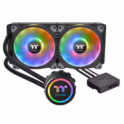 Thermaltake Floe DX RGB 280 TT Premium Edition, Refroidisseur de liquide tout-en-un, 60,87 cfm