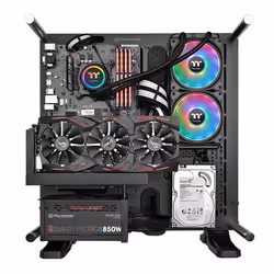 Thermaltake Floe DX RGB 280 TT Premium Edition Processeur Refroidisseur de liquide tout-en-un