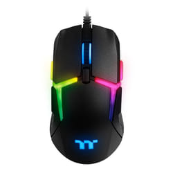 Thermaltake Level 20 RGB souris Ambidextre USB Type-A Optique 16000 DPI