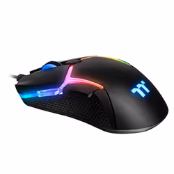 Thermaltake Level 20 RGB souris Ambidextre USB Type-A Optique 16000 DPI