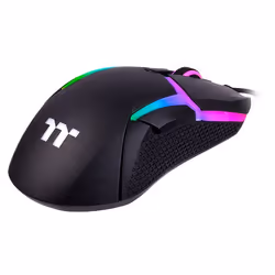 Thermaltake Level 20 RGB souris Ambidextre USB Type-A Optique 16000 DPI