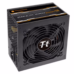 Thermaltake Smart SE2 600W, 600 W, 230 V, 50 Hz, 7 A, Actif, 16 ms