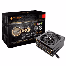 Thermaltake Smart SE2 600W unité d'alimentation d'énergie ATX Noir - Vue supplémentaire 4