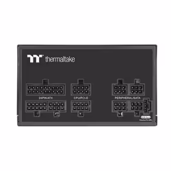 Thermaltake PS-TPD-0650F3FAGE-1 unité d'alimentation d'énergie 650 W 20-pin ATX ATX Noir - Vue supplémentaire 4