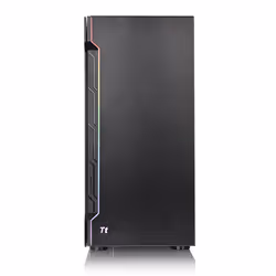 Thermaltake H200 TG RGB Midi Tower Noir