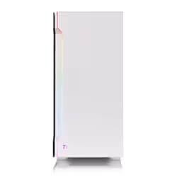 Thermaltake H200 TG Snow RGB Midi Tower Blanc