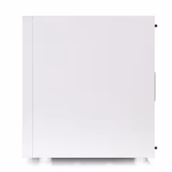 Thermaltake H200 TG Snow RGB Midi Tower Blanc - Vue supplémentaire 4