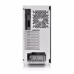 Thermaltake H200 TG Snow RGB Midi Tower Blanc - Vue supplémentaire 5