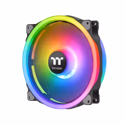 Thermaltake Riing Trio 20 RGB Premium Edition, Ventilateur, 20 cm, 500 tr/min, 1000 tr/min, 28 dB, 123,53 cfm