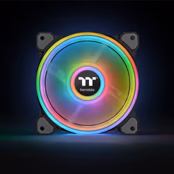 Thermaltake Riing Quad 12 RGB Boitier PC Ventilateur 12 cm Noir