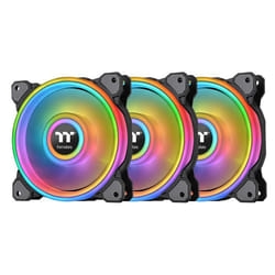 Thermaltake Riing Quad 14 RGB Boitier PC Ventilateur 14 cm Noir