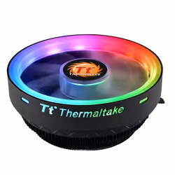 Thermaltake UX100 ARGB Lighting, Refroidisseur, 12 cm, 1800 tr/min, 26,92 dB, 38,82 cfm, Noir
