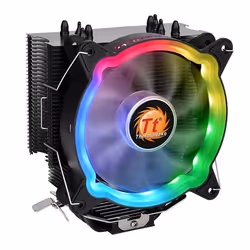 Thermaltake UX200 ARGB Lighting, Refroidisseur, 12 cm, 300 tr/min, 1500 tr/min, 26,33 dB, 43,34 cfm