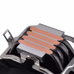 Thermaltake UX200 ARGB Lighting Processeur Refroidisseur 12 cm Noir - Vue supplémentaire 6
