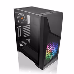 Thermaltake Commander G32 TG ARGB Midi Tower Noir - Vue supplémentaire 5