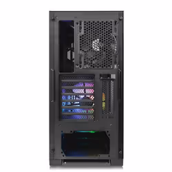 Thermaltake Commander G32 TG ARGB Midi Tower Noir - Vue supplémentaire 6