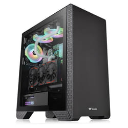 Thermaltake S300 TG Midi Tower Noir