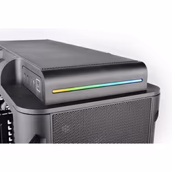 Thermaltake Level 20 RS ARGB Midi Tower Noir - Vue supplémentaire 5