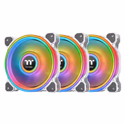 Thermaltake Riing Quad 14 RGB, Ventilateur, 14 cm, 500 tr/min, 1400 tr/min, 26,1 dB, 60,17 cfm