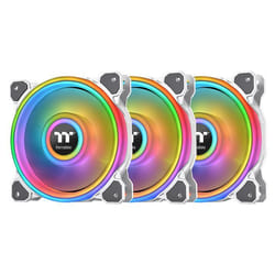 Thermaltake Riing Quad 14 RGB Boitier PC Ventilateur 14 cm Blanc